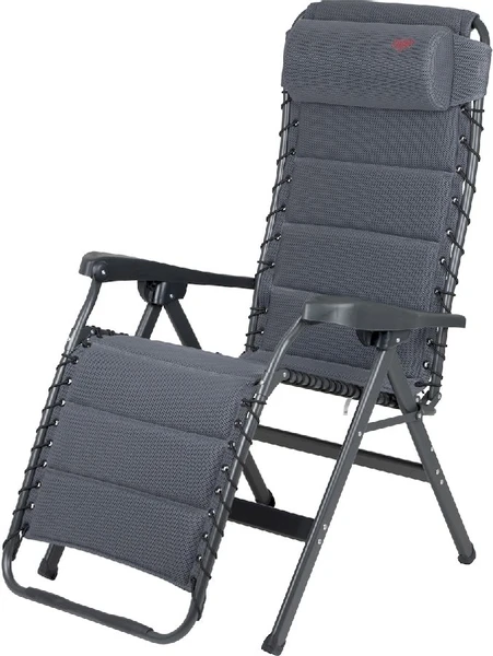 Crespo Air-Deluxe AP-232 Relaxstoel - Grijs 2 Crespo Air-Deluxe AP-232 Relaxstoel - Grijs - Afbeelding 2