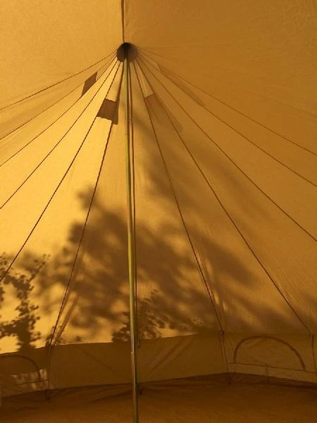 Bo-Camp Urban Outdoor Streeterville Bell Tent - 6 Persoons 4 Bo-Camp Urban Outdoor Streeterville Bell Tent - 6 Persoons - Afbeelding 4