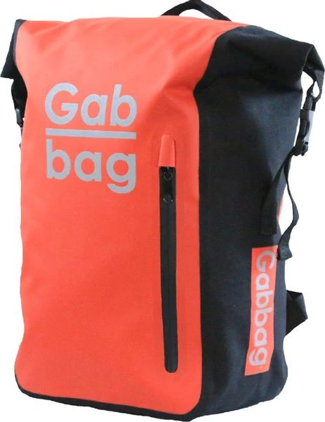 Gabbag Reflective 25L Waterdichte Rugzak - Rood 3 Gabbag Reflective 25L Waterdichte Rugzak - Rood - Afbeelding 3