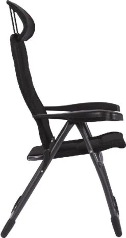 Crespo Air-Deluxe Compact AP-215 Standenstoel - Zwart -Buiten Kamperen Verkoop 900 714 1148020 03