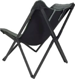 Bo-Camp Industrial Molfat Relaxstoel - Groen/Grijs -Buiten Kamperen Verkoop 900 826 1200353 04