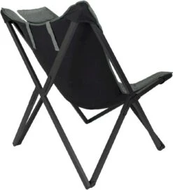 Bo-Camp Industrial Molfat Relaxstoel - Groen/Grijs -Buiten Kamperen Verkoop 900 838 1200353 05