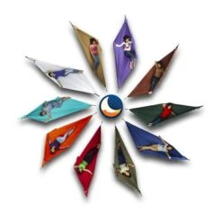 Ticket To The Moon Hangmat 1 Persoons Compact Single - Royal Blue 8 Ticket To The Moon Hangmat 1 Persoons Compact Single - Royal Blue -Buiten Kamperen Verkoop 900 900 web image flower hammock 195764554 1