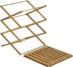 Bo-Camp Urban Outdoor Fitzroy Legkast - Bamboe -Buiten Kamperen Verkoop 900 936 1609300 03