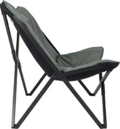 Bo-Camp Industrial Molfat Relaxstoel - Groen/Grijs -Buiten Kamperen Verkoop 900 937 1200353 08