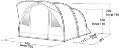 Easy Camp Edendale 600 Tunneltent 6 Persoons - Grijs -Buiten Kamperen Verkoop 914 1900 9d019c6f 67fc 49f9 badf ca91c01ba29a 1280x960