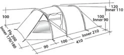 Easy Camp Spirit 300 Tunneltent - 3 Persoons - Groen -Buiten Kamperen Verkoop 932 1900 bc0162be fa07 43ac b292 ca6db377d61a 1280x960