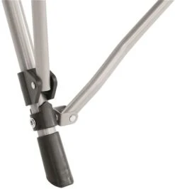 Outwell Goya XL Vouwstoel - Zwart -Buiten Kamperen Verkoop 968 900 stoelpoot goy