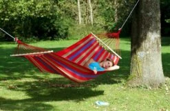 Amazonas Aruba 2 Persoons Hangmat - Rood -Buiten Kamperen Verkoop a101 04 op 01 p resultaat