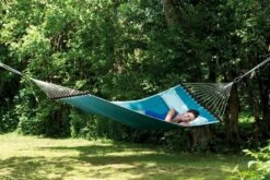 Amazonas American Dream 2 Persoons Hangmat - Petrol -Buiten Kamperen Verkoop a462 13 op 02 p resultaat