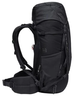 Vaude Asymmetric Rugzak - 52 + 8 Liter - Zwart - Heren -Buiten Kamperen Verkoop as3