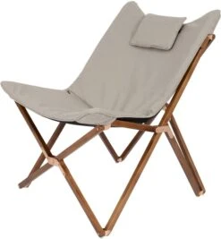 Bo-Camp Urban Outdoor Bloomsbury Vlinderstoel - Beige - M 12 Bo-Camp Urban Outdoor Bloomsbury Vlinderstoel - Beige - M -Buiten Kamperen Verkoop bo camp bloomsburry relaxstoel m beige 1 1