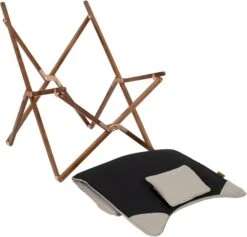 Bo-Camp Urban Outdoor Bloomsbury Vlinderstoel - Beige - M 13 Bo-Camp Urban Outdoor Bloomsbury Vlinderstoel - Beige - M -Buiten Kamperen Verkoop bo camp bloomsburry relaxstoel m beige 2 1