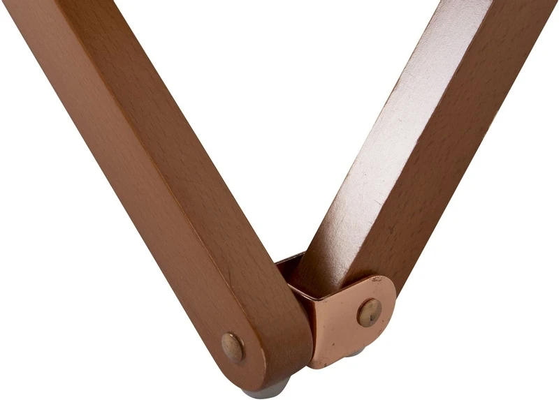 Bo-Camp Urban Outdoor Bloomsbury Vlinderstoel - Beige - M 7 Bo-Camp Urban Outdoor Bloomsbury Vlinderstoel - Beige - M - Afbeelding 7