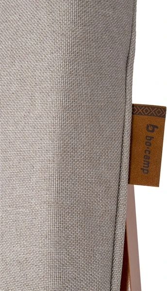 Bo-Camp Urban Outdoor Bloomsbury Vlinderstoel - Beige - M 9 Bo-Camp Urban Outdoor Bloomsbury Vlinderstoel - Beige - M - Afbeelding 9