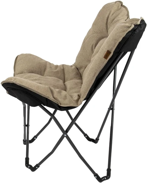 Bo-Camp Urban Outdoor Grainger Vlinderstoel - Beige 6 Bo-Camp Urban Outdoor Grainger Vlinderstoel - Beige - Afbeelding 6