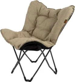 Bo-Camp Urban Outdoor Grainger Vlinderstoel - Beige 18 Bo-Camp Urban Outdoor Grainger Vlinderstoel - Beige -Buiten Kamperen Verkoop bo camp grainger vlinderstoel beige 6