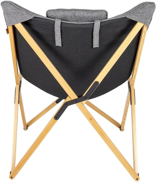 Bo-Camp Urban Outdoor Wembley Relaxstoel - Grijs - L - Afbeelding 6