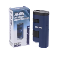 Carson MM-450 Handmicroscoop Met LED - 20-60x -Buiten Kamperen Verkoop carson mm 450 handmicroscoop met led 20 60 x 24