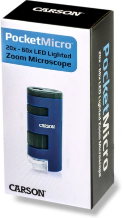 Carson MM-450 Handmicroscoop Met LED - 20-60x -Buiten Kamperen Verkoop carson mm 450 handmicroscoop met led 20 60 x 28