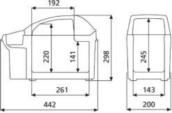Dometic BordBar TB 08 Autokoelbox - 8 Liter -Buiten Kamperen Verkoop dometic tb08 9600000488 47308 10 resultaat