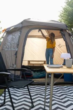 Easy Camp Moonlight Yurt 6 Familietent - 6 Persoons -Buiten Kamperen Verkoop easy camp moonlight yurt 6 familietent 9