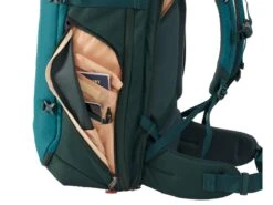 Eagle Creek Tour Travel Pack Backpack - 55 Liter - Zwart/Groen -Buiten Kamperen Verkoop ec0a5ek3 341 a 12