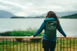 Osprey Farpoint/Fairview Rugzak - 15 Liter - Donkergroen -Buiten Kamperen Verkoop farpoint fairview 15l