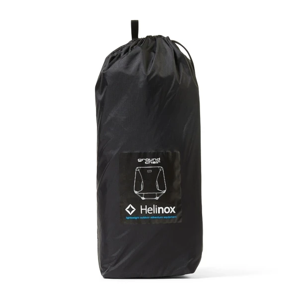 Helinox Ground Chair Campingstoel - Zwart 5 Helinox Ground Chair Campingstoel - Zwart - Afbeelding 5