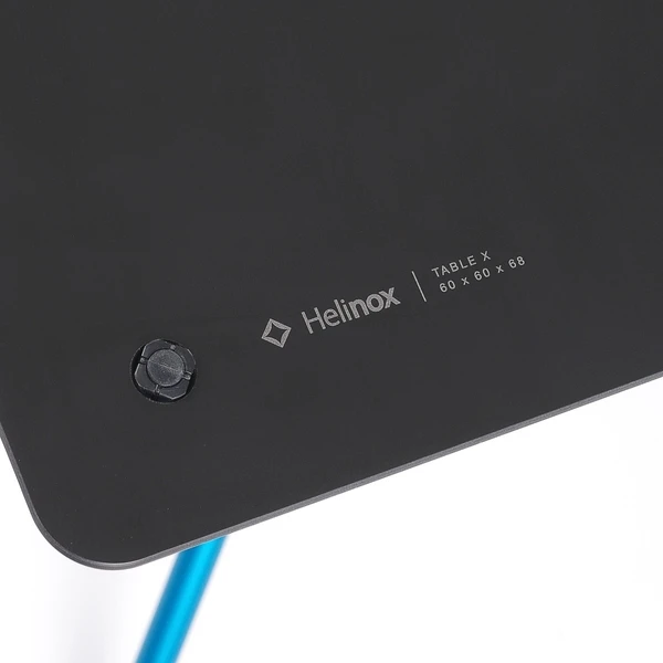 Helinox Café Table Campingtafel - 60 X 60 Cm - Zwart 9 Helinox Café Table Campingtafel - 60 X 60 Cm - Zwart - Afbeelding 9