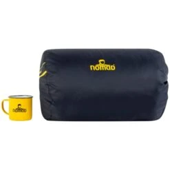 Nomad Blazer Slaapzak - Groen -Buiten Kamperen Verkoop foto7 2