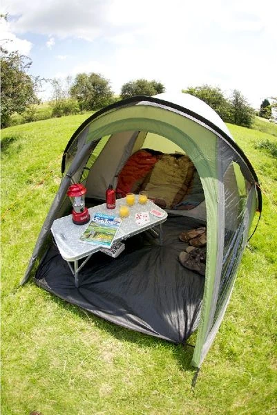 Coleman Darwin 4 Plus Koepeltent - 4 Persoons 2 Coleman Darwin 4 Plus Koepeltent - 4 Persoons - Afbeelding 2