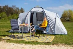 Bo-Camp Copa Rio Comfort XXL Air Klapstoel - Grijs -Buiten Kamperen Verkoop mg 8974 1