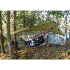 Ticket To The Moon Moonquilt Hangmat Slaapzak - Black/Blue -Buiten Kamperen Verkoop mq6