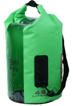 Gabbag Dry 45L Waterdichte Tas - Groen -Buiten Kamperen Verkoop new2