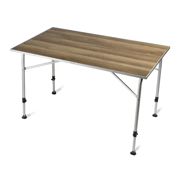 Dometic Zero Light Oak Large Campingtafel - 120 X 70 Cm 1 Dometic Zero Light Oak Large Campingtafel - 120 X 70 Cm
