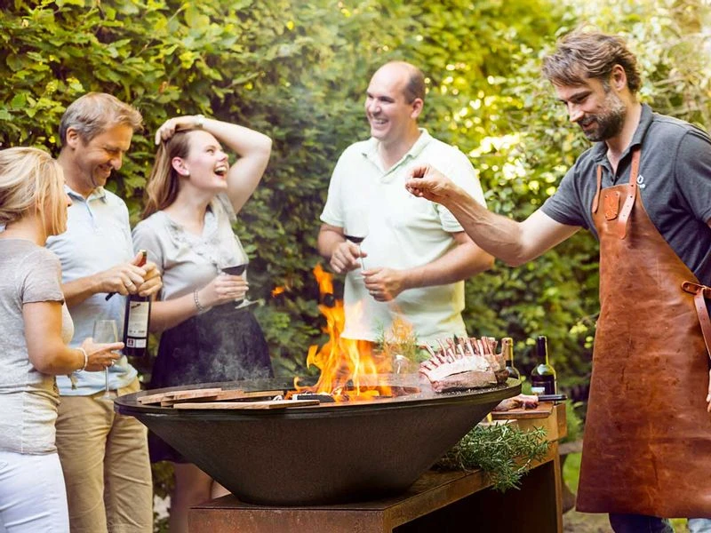 OFYR Island Corten 85 Ceramic Dark Grey 3 OFYR Island Corten 85 Ceramic Dark Grey - Afbeelding 3