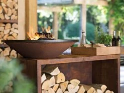 OFYR Island Corten 100 Ceramic Dark Grey -Buiten Kamperen Verkoop ofyr6 2