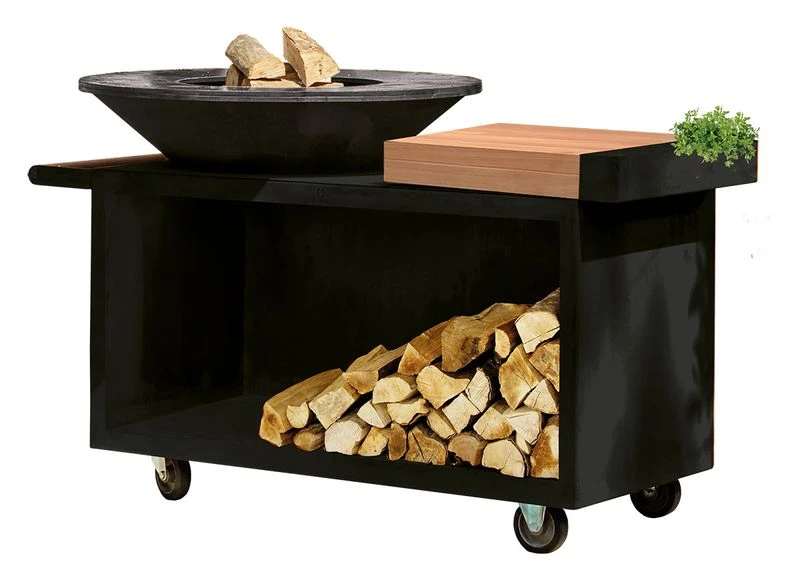 OFYR Island Black 100 Pro Teak Wood 1 OFYR Island Black 100 Pro Teak Wood