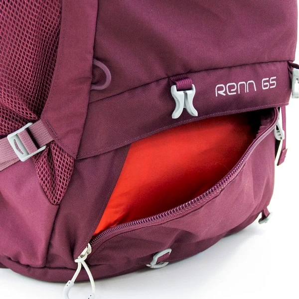 Osprey Renn Backpack - 50 Liter - Donkergrijs 7 Osprey Renn Backpack - 50 Liter - Donkergrijs - Afbeelding 7