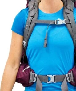 Osprey Renn Backpack - 65 Liter - Donkergrijs -Buiten Kamperen Verkoop osprey renn features 7