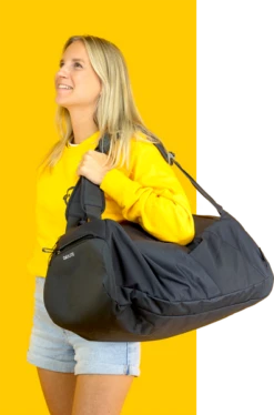 Osprey Daylite Duffel Rugtas - 45 Liter - Zwart -Buiten Kamperen Verkoop osprey45l sterre 1