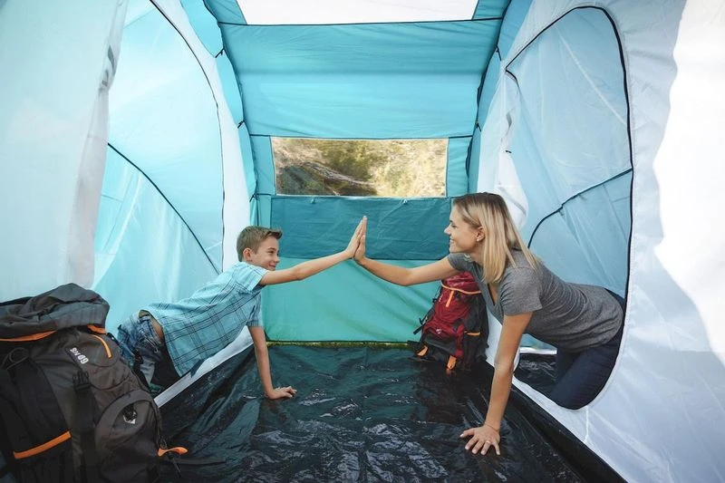 Pavillo Family Ground 4 Vis-a-vis Tent - 4 Persoons 3 Pavillo Family Ground 4 Vis-a-vis Tent - 4 Persoons - Afbeelding 3