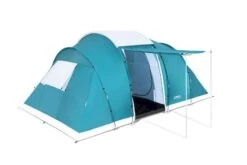 Pavillo Family Ground 6 Vis-a-vis Tent - 6 Persoons -Buiten Kamperen Verkoop pavillo family ground vis a vis tent 6 persoons 8