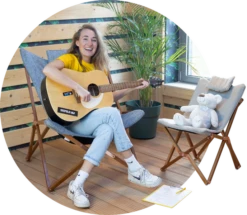 Bo-Camp Urban Outdoor Bloomsbury Vlinderstoel - Grijs - L -Buiten Kamperen Verkoop toppy s testpanel 3