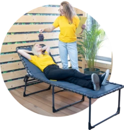 Crespo Air-Deluxe AP-364 Vouwbed - Grijs -Buiten Kamperen Verkoop toppy s testpanel 6