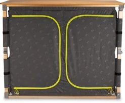 Zempire Eco Fold Twin V2 Opvouwbare Campingkast - Dubbel -Buiten Kamperen Verkoop zempire eco fold twin v2 opvouwbare campingkast dubbel 14