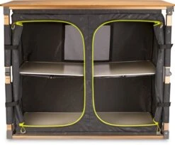 Zempire Eco Fold Twin V2 Opvouwbare Campingkast - Dubbel -Buiten Kamperen Verkoop zempire eco fold twin v2 opvouwbare campingkast dubbel 1