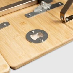 Zempire Kitpac V2 Campingtafel - Groot - 100 X 65 - Bamboe -Buiten Kamperen Verkoop zempire kitpac v2 campingtafel groot 14