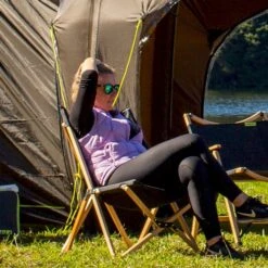 Zempire Roco Lounger V2 Vlinderstoel - Zwart 18 Zempire Roco Lounger V2 Vlinderstoel - Zwart -Buiten Kamperen Verkoop zempire roco lounger v2 vlinderstoel zwart 1